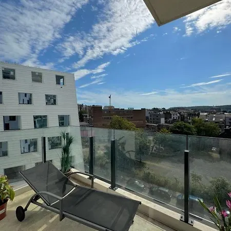 Somptueux De Standing Centre Apartment Liege